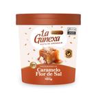 Pasta de Amendoim Zero Caramelo e Flor de Sal La Ganexa 450g