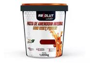 Pasta de amendoim integral leite ninho absolut 500g