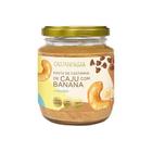 Pasta De Castanha De Caju, Banana E Chocolate Vegana 210G - Castanharia