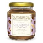 Pasta De Castanhas E cacau Sem Lactose Castanharia 210g