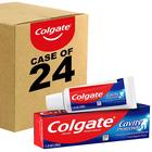 Pasta de dente Colgate Cavity Protection com flúor 30 mL (pacote 24)