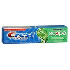 Pasta de Dente Crest Whitening Plus Scope - Minty Fresh - 2 Unidades (2,7 oz cada)