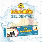 Pasta de Dente Gel Dental para Pets Brincalhão Tutti-Frutti de Cachorros e Gatos - 60g