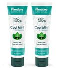 Pasta de dente Himalaya Botanique Kids Herbal Cool Mint 120 ml, 2 unidades