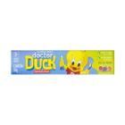 Pasta De Dente Infantil Doctor Duck Sabor Mix De Frutas 50g Dentalclean