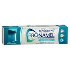 Pasta de dente Sensodyne Pronamel Fresh Breath para proteção de dentes sensíveis e cavidades Fresh Wave 4 Oz da The Honest Company (pacote com 6)