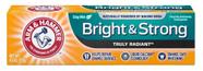 Pasta de Dentes Arm & Hammer Truly Radiant Bright & Strong - Kit com 3 Unidades (125ml cada)