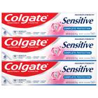 Pasta de dentes Colgate Sensitive Complete Protection 180mL x3