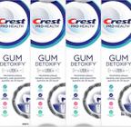 Pasta de dentes Crest Pro-Health Gum Detoxify Ultra 140mL x4