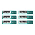 Pasta de dentes Listerine Essential Care Bad Breath 125 ml (pacote com 6)