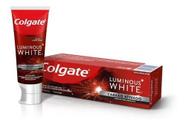 Pasta De Dentes Preta Colgate Luminous White Carvão Ativado - Tuttistore