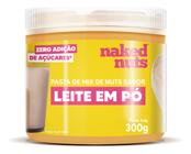 Pasta De Mix De Nuts Leite Em Pó Naked Nuts 300g