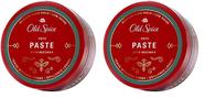 Pasta de modelagem de cabelo Old Spice para homens 65 ml (pacote com 2)