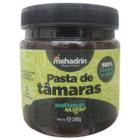 Pasta de tâmaras 100% tâmaras medjoul sem conservantes 200gr