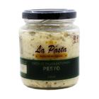 Pasta de truta defumada com pesto pote 240ml la pasta