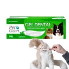 Pasta Dente higiene bucal Gel Dental PetClean Cachorro Gato Cães Pet - Pet Clean
