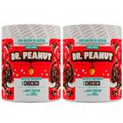 Pasta Dr. peanut Chococo com Whey Protein 2X 650g - Dr Peanut