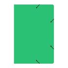 Pasta elastico cartao frama verde