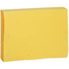 Pasta Elástico Ofício - Dorso 3 cm - Opaca Amarelo