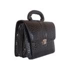 Pasta Executiva Ccb Bolsa Capanga Brilho Preto Ap R1672