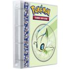 Pasta Fichário Álbum Cristal Cartas Cards Pokémon Com 30 Folhas 9 Bolsos 4 Argolas - Yes