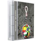 Pasta Fichário Álbum Troca Figurinhas Copa Mundo Qatar Catar + 10 Folhas Yes