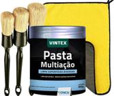 Pasta Multiação Limpa a Seco Pano Microfibra Pincel Detalhe