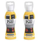 Pasta Polir Remover Manchas Vidro Ou Vitrocerâmicas kit 2