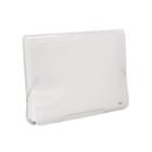 Pasta Sanfonada A4 31 Divisórias Econômica Transparente Dac