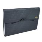 Pasta Sanfonada A4 Executive Preta Com 12 Divisoras Dello