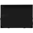 Pasta sanfonada plastica a4 12 divisoes all black - DAC