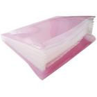 Pasta Sanfonada Plastica A4 12 Divisoes Rosa - Acp