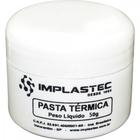 Pasta Térmica De Silicone Branca 50g Para Processador Cpu - Implastec