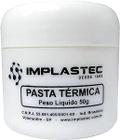 Pasta termica prata implastec thermal silver pote 50g