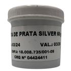 Pasta Térmica Prata Silver 60g Cda Para Processadores E Refletores