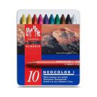 Pastel Oleoso Caran D'Ache Neocolor I Com 10 Cores