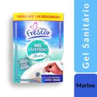 Pastilha Adesiva Sanitária10Gr C/3 - Novo Frescor