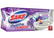 Pastilha Adesiva Sany Mix 3 Unidades Lavanda