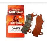 Pastilha BROS160 TRAS. Ref: DFP-50888 Marca: DIAFRAG