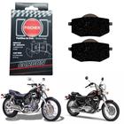 Pastilha Carbon Dianteira Fischer Yamaha Xv Virago 250 400 535