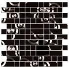 Pastilha de Aço Inox com Vidro Glass Mosaic