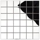 Pastilha de Aço Inox Metal Glass Mosaic