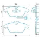 Pastilha de Freio Audi A4 2008 a 2019 JURID HQJ-2307A