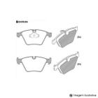 Pastilha de Freio BMW X1 3.0 / 1.8 / 2.0D / 2.0 Dreview 2011 / BMW 318I / 318D / 320I / 323I / 328I 2011 ... - SPEED BREAK