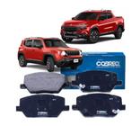 Pastilha de freio cobreq fiat toro pickup volcano 2.0 16v multijet ii turbo diesel 2015 - 2019