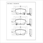 Pastilha de Freio Cobreq N-1368 Toyota Corolla 2015 até 2023