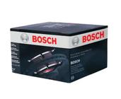 Pastilha De Freio Cruze Traseira Bosch Bb1102 Com Alarme Jogo