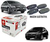 Pastilha de Freio de Ceramica Dianteira Honda Civic 1.8 LXL EXS LXS LXR 2012 2013 2014 2015 2016