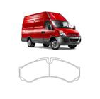 Pastilha de Freio diant/trasei IVECO Daily 35/38/40/45/50/55 Chassi Furgão 35 49 Van35/49