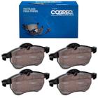 Pastilha de freio dianteira - astra 1999 a 2010 / meriva 2002 a 2010 / vectra 2002 a 2010 / zafira 2001 a 2010 - n351